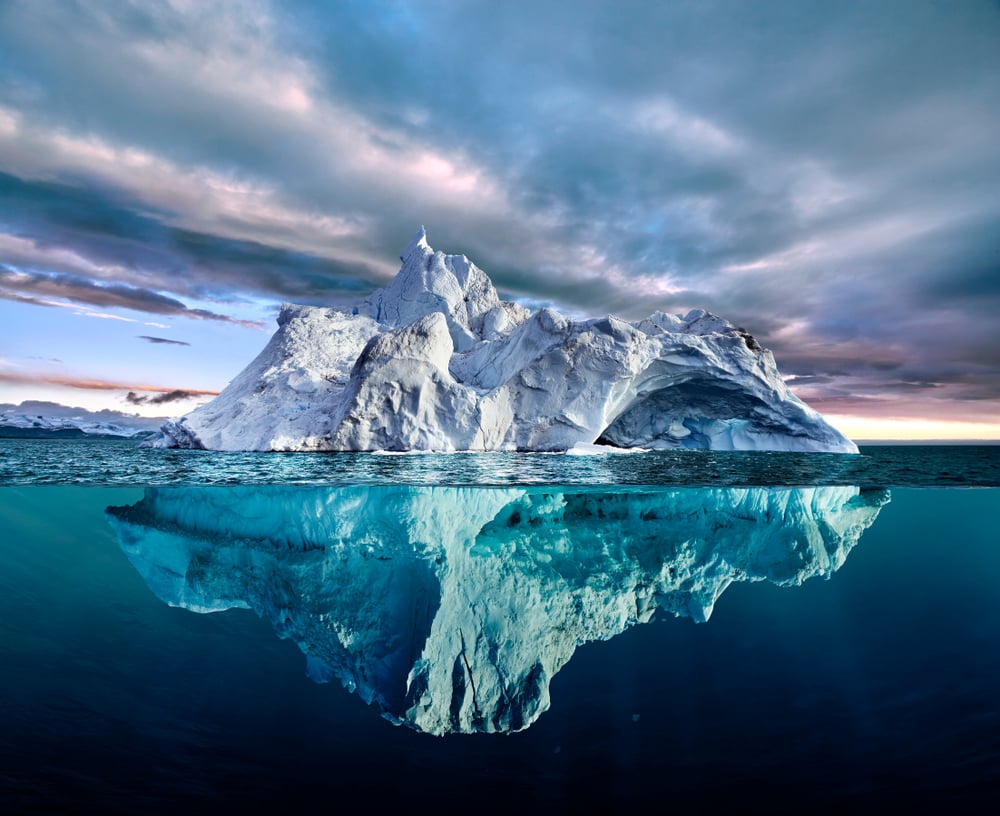 iceberg water